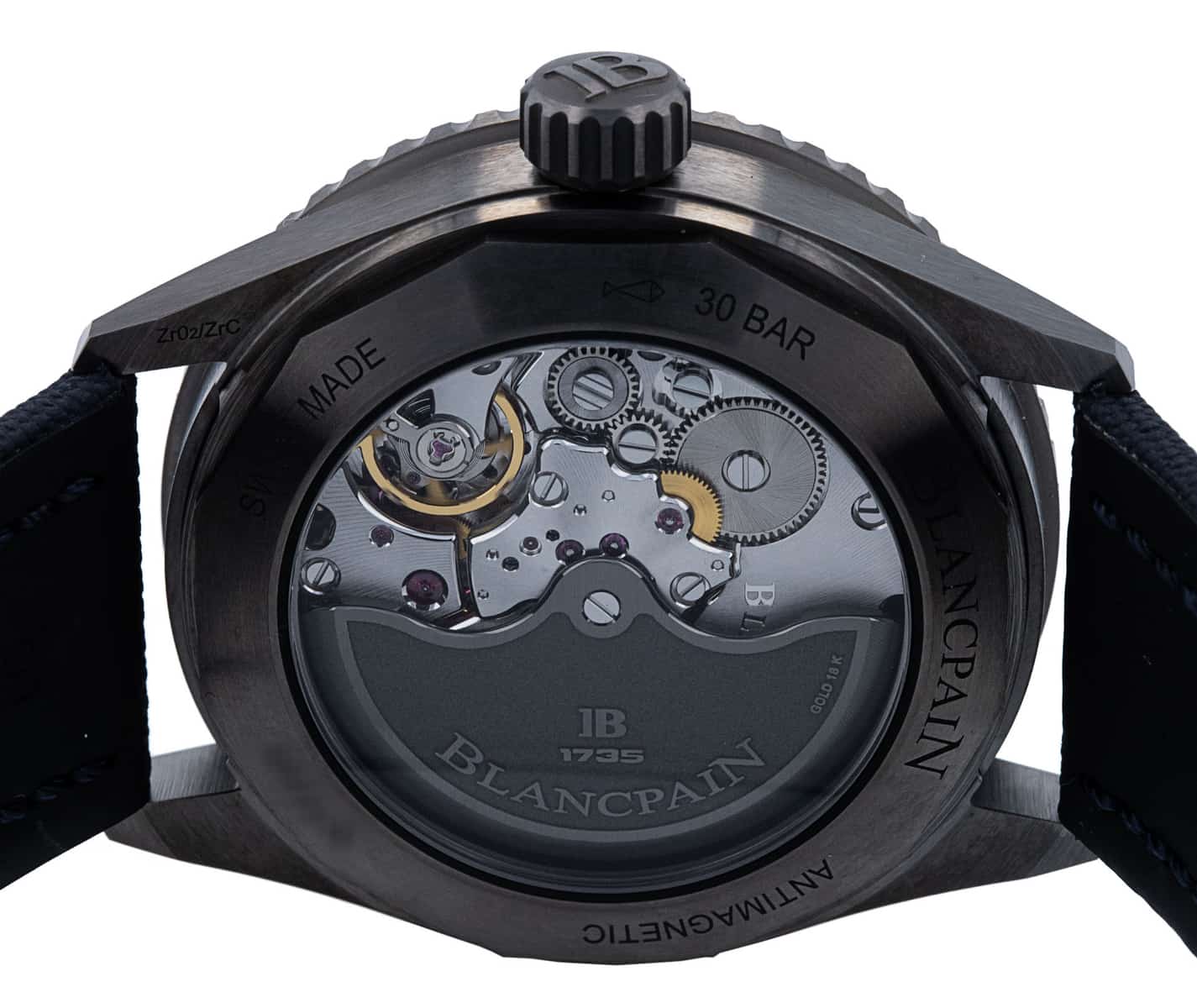Blancpain Fifty Fathoms 5000-0240-O52A Blancpain Fifty Fathoms 5000-0240-O52A